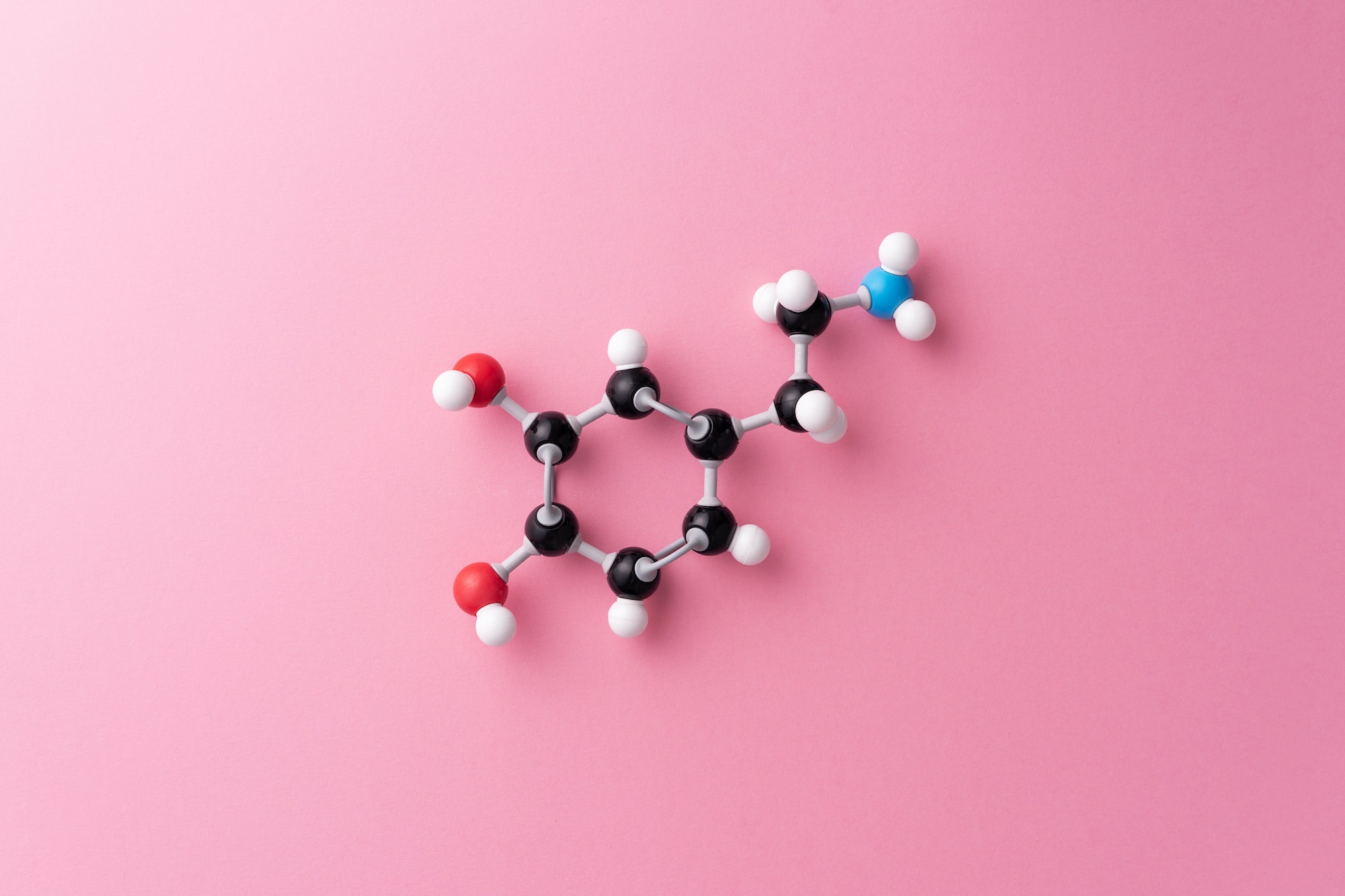 Dopamine cheimcal formula