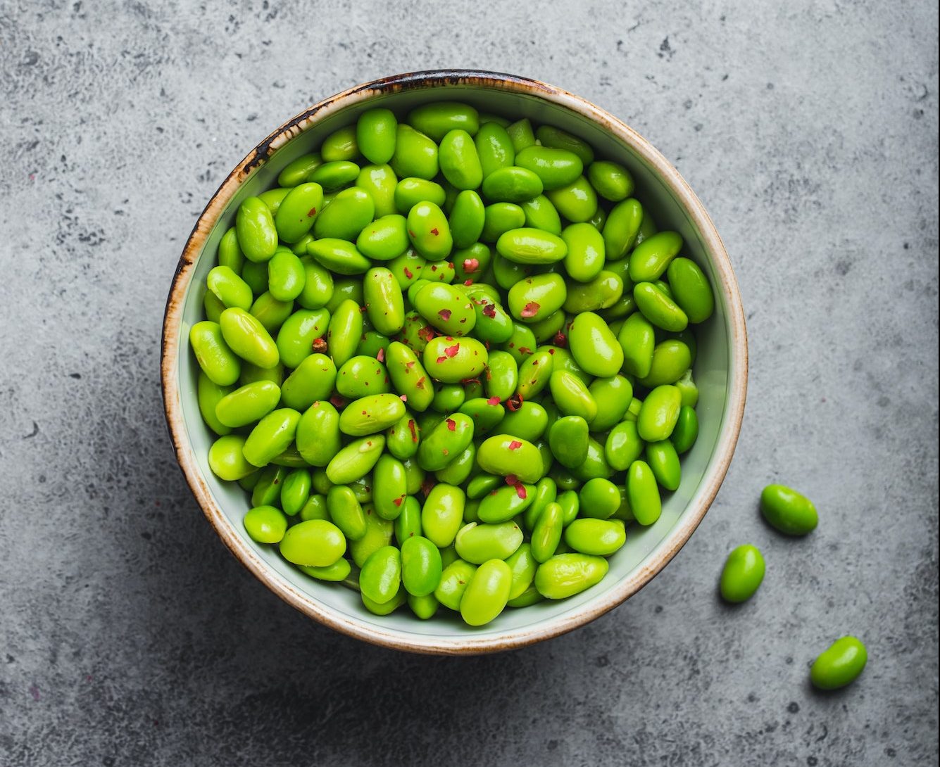 Edamame soy beans